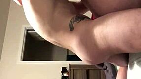 Watch the blonde milf say, 'Train my big ass with that buttplug, Mase619'