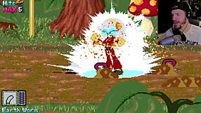 Traumatizing sonic game with love potion accident