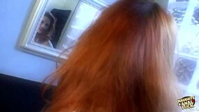 caged busty brunettes get unleashed only to have a gangbang full of dp and anal