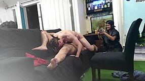 Paty bumbum captures intense first fuck of her mother melissa with german tattoo artist