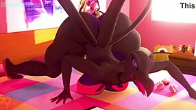 Sultry salazzle in hmv pmv animation