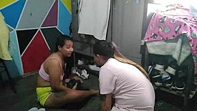 i made employee look for shoes squeezed her huge ass started undressing