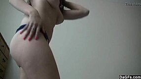 dagfs - teasing with a hot dance to turn you on