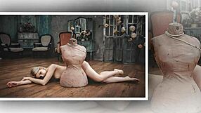 Russian model poses nude in second part. Of the series