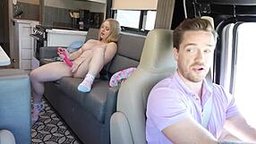 i let him use my face and pussy for lift