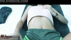 i couldn't resist my stepsister, i fucked her in her exercise pants, full story