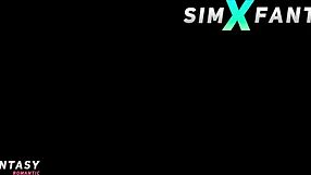 Blacklove Ulrikefaust in Wild Doggystyle Action in The Sims 4