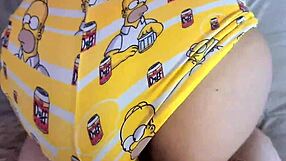 latin girl gets filled in her tight spot