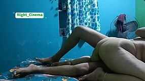 indian couple in doggy style position for sex part 2