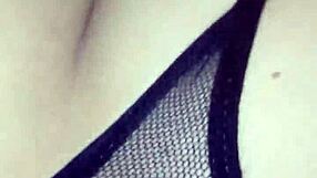 married woman fucks sideways with her husband in amateur latina scene!