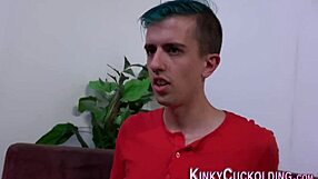 yo, check this interracial 3way cuckold action now