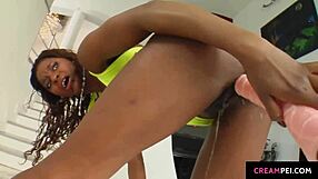 jasmin receives group facial cumshot bukkake treatment