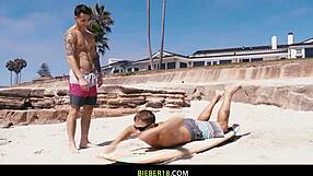 Wow, Brandon Anderson and Kyle Wyncrest in steamy gay action!