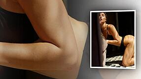 Russian model poses nude in second part. Of the series