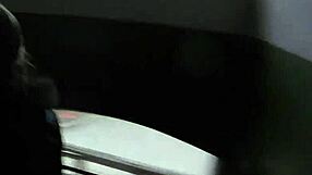 Alice Wannabe Model Teen Fucked With Glasses