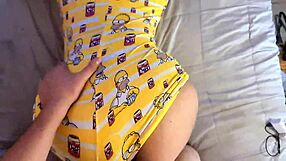 latin girl gets filled in her tight spot