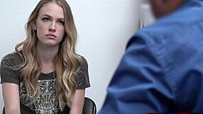 Super Skinny Cute Shoplifter Teen Fucked Hard!