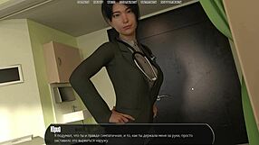Asian milf plays halfway house part 3