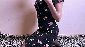 Eva Deva Casually Shows How to Be a Girl with Her Big Tits.