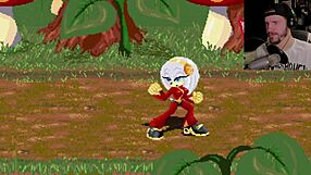 Traumatizing sonic game with love potion accident