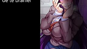 hentai joi featuring ddlc iceplay petplay cbt