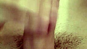 Big cock owner masturbates his monster cock slowly and intensely.