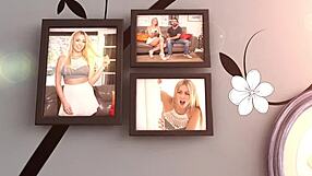 arya fae discovers her stepbrother secretly filming her intense blowjob