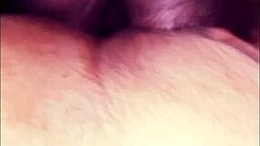 Mexican couple fucks with cum dripping from pussy