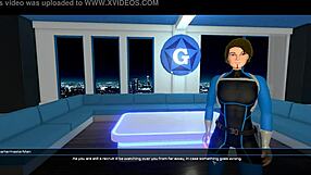 Fucked by futa thugs in the street in Solas City Heroes.