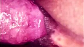 Mexican couple fucks with cum dripping from pussy