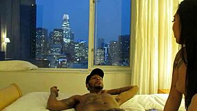 Can Sexy Asian Handle Big Black Cock In Shower Fucking And Facial?