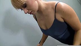 Lea Lexis Pawg Blows Big Black Cock Roughly In Close-Up