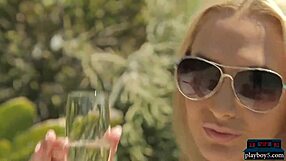 perfect milf blonde undresses in hot houston shoot