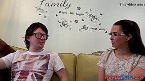 British amateur tricked into sucking yorkshire dick for first time.