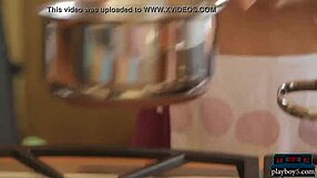 perfect milf blonde undresses in hot houston shoot