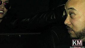 Km 02 kelsi monroe limo solo preview full hd