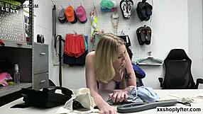 blonde teen marilyn's office anal by officer