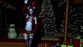 Widowmaker Sexy Assassin Dances On Christmas