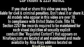 I’m obsessed with plump Nina Kayy and Angelina Castro foot play