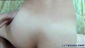 Hey, check us out, gay boyfriends going bareback with raw twink action in hot POV style