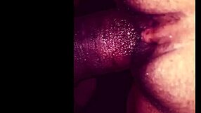 Mexican couple fucks with cum dripping from pussy