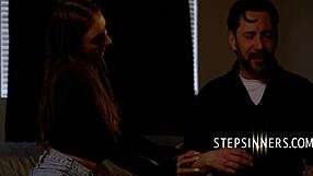 anything to make my stepdaughter smile in this cute moment