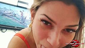 F Sortudo Comendo No Pelo A Safada Da Melody Antunes Completo Xred