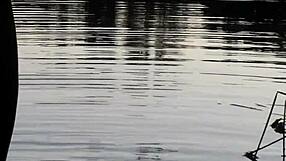 Public Outdoor Activity by the Lake