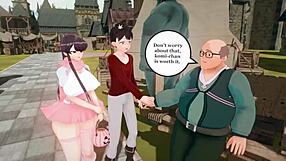 Feel the spice of the orient – Komi San, phenomenal art of Japanese Hentai