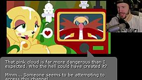 Traumatizing sonic game with love potion accident