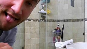 arya fae discovers her stepbrother secretly filming her intense blowjob