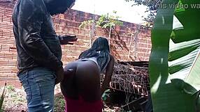 Foi atras de casa eu fui atras pois ela pego no meu pinto