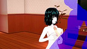 One Punch-Man Hentai Fubuki Gets Hard Sex Handjob Blowjob Fucked Pov