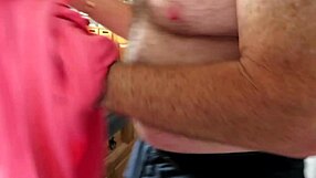 Real Amateur wife swallowing the load of a fuck buddy
